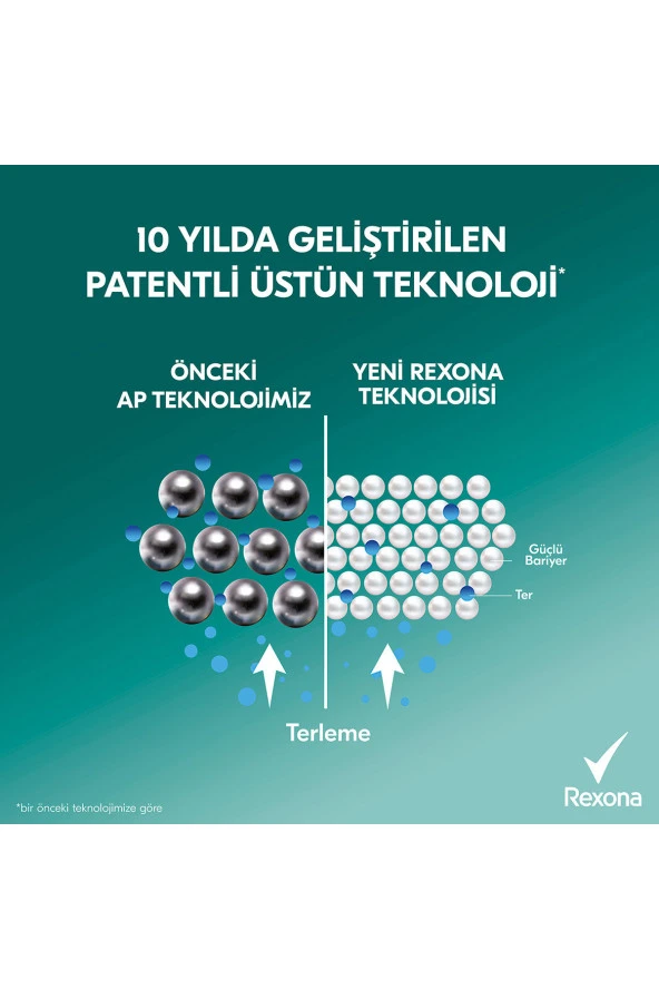 Rexona   Kadın Sprey Deodorant Bambu & Aloe Vera 72 Saat Kesintisiz Üstün Koruma 150 ml X3 - 4