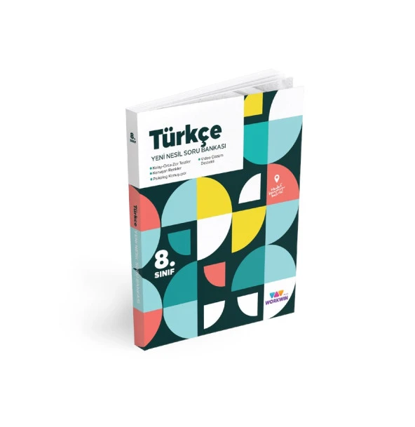 LGS Türkçe Yeni Nesil Soru Bankası Workwin Plus - 3