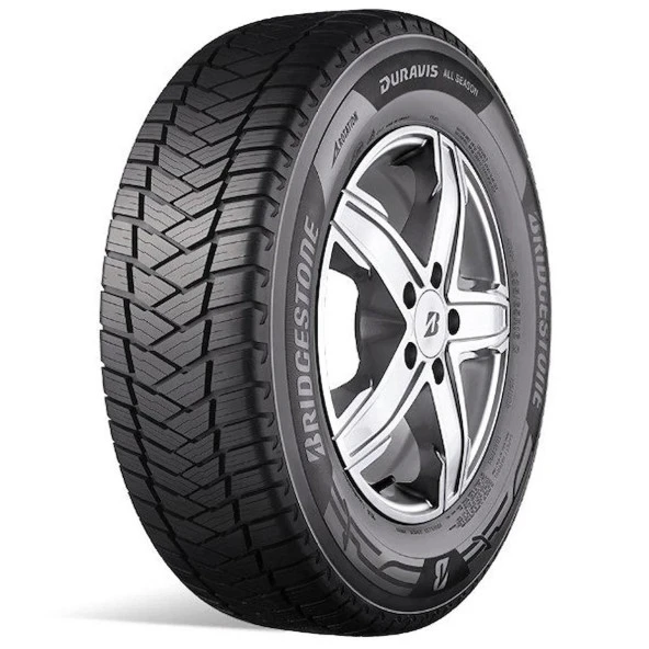 Bridgestone 225/65 R16C 112/110R Duravis All Season 4 Mevsim C 2024 ürün görseli 1