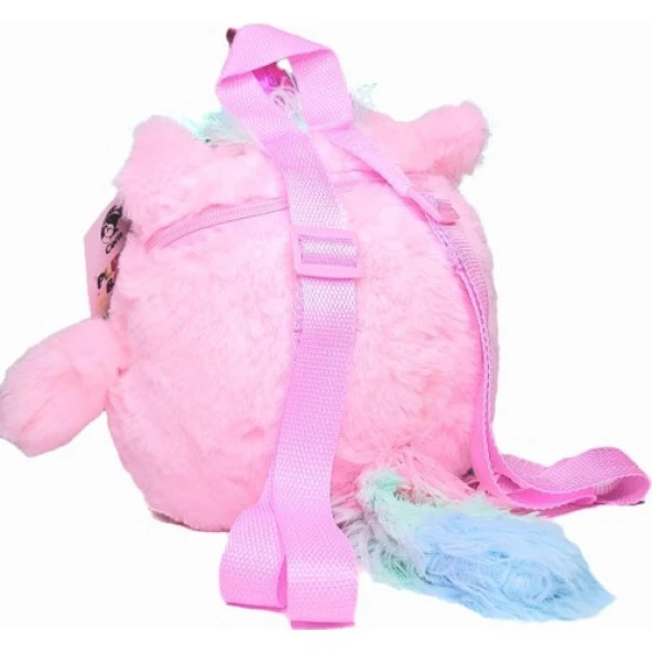 Dolphın Pbg-22-B Peluş Sırt Çantası-Unıcorn 0 - 2