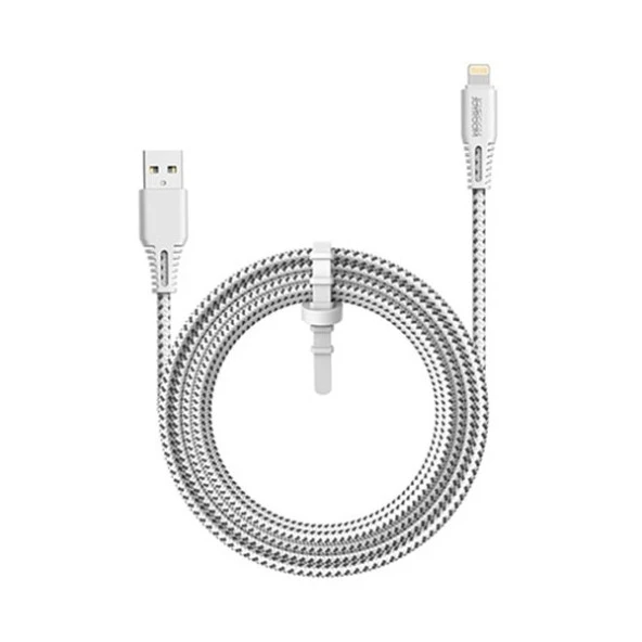 JOYROOM 2 Metre Metal Sarım Kopmaz Kablo ürün görseli