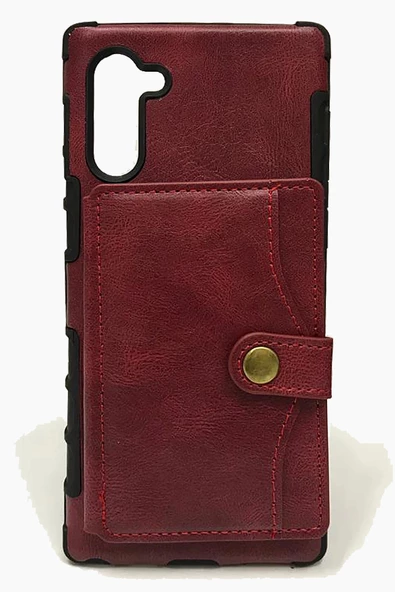 SAMSUNG NOTE 10 CÜZDANLI KILIF - Resim 3