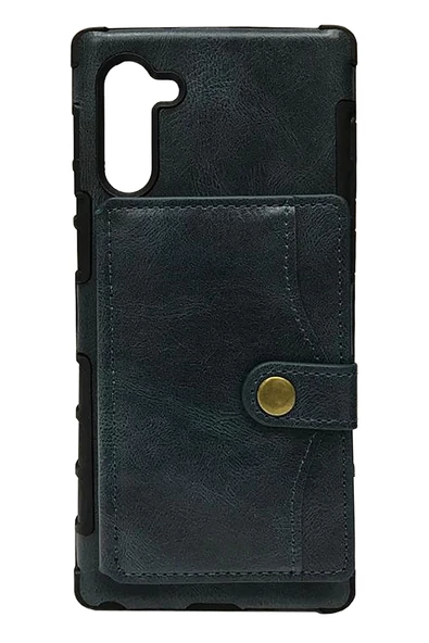 SAMSUNG NOTE 10 CÜZDANLI KILIF - Resim 5