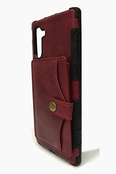 SAMSUNG NOTE 10 CÜZDANLI KILIF - Resim 4