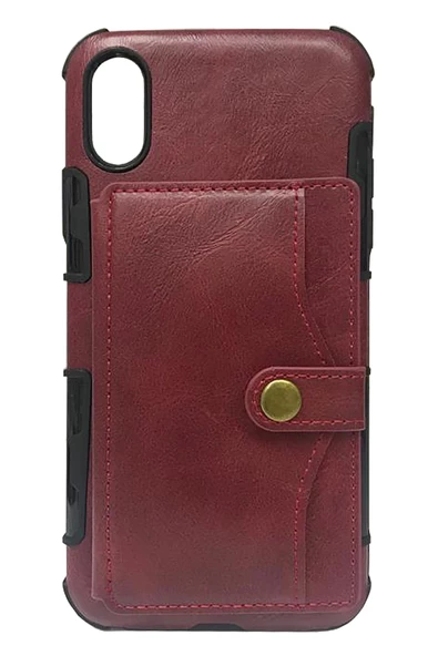 İPHONE XS MAX CÜZDANLI KILIF - Resim 3