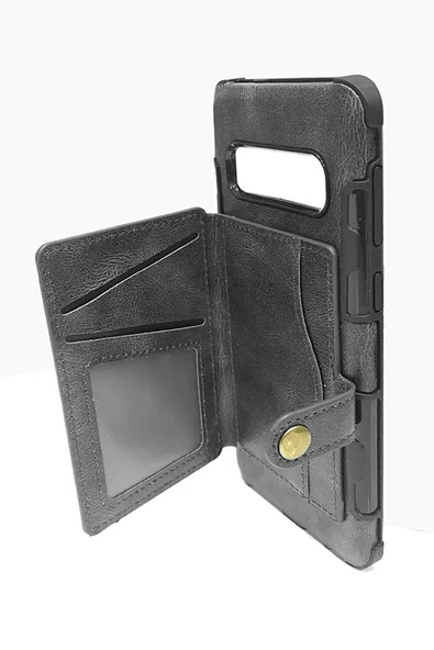 SAMSUNG S10 CÜZDANLI KILIF - Resim 5