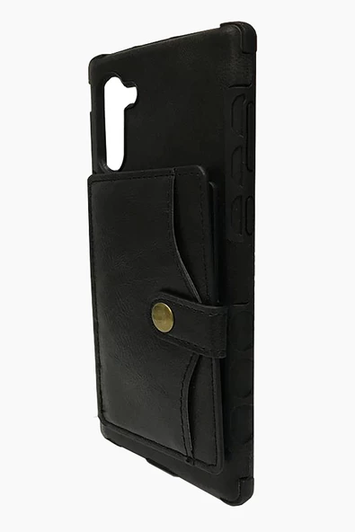 SAMSUNG NOTE 10 CÜZDANLI KILIF - Resim 2