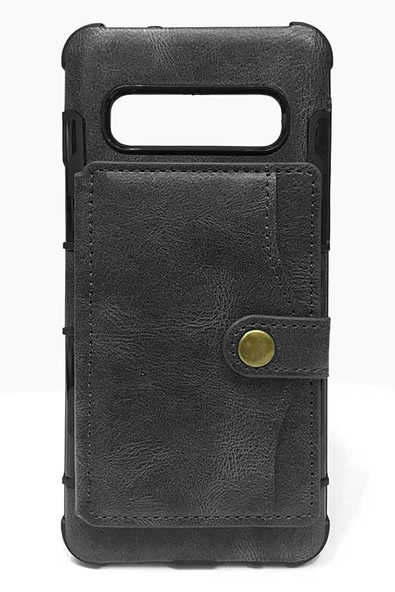 SAMSUNG S10 CÜZDANLI KILIF - Resim 4