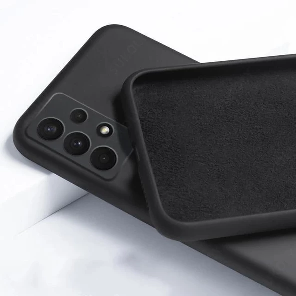 Huawei P Smart 2021 Lansman Likid Silikon Kamera Korumalı Kılıf - Resim 2