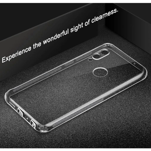 Huawei P40 Lite Tıpalı Kamera Korumalı Silikon Kılıf - Resim 5