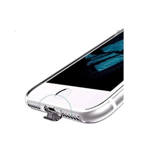 Samsung Galaxy M20 Şeffaf Tıpalı Kamera Korumalı Silikon Kılıf - Resim 5