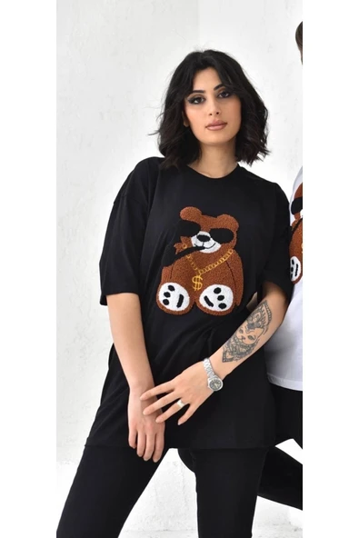 Sevgili Kombini Unisex Çift Tişört Siyah ürün görseli