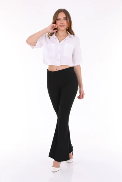 Kadın Ispanyol Paça Sukuba Kumaş Ultura Rahat ürün görseli