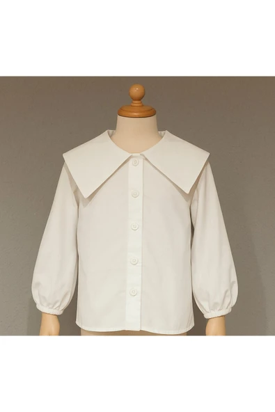 Kız Çocuk Tasarım Gömlek - 3