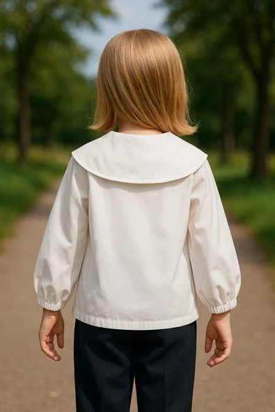 Kız Çocuk Tasarım Gömlek - 2