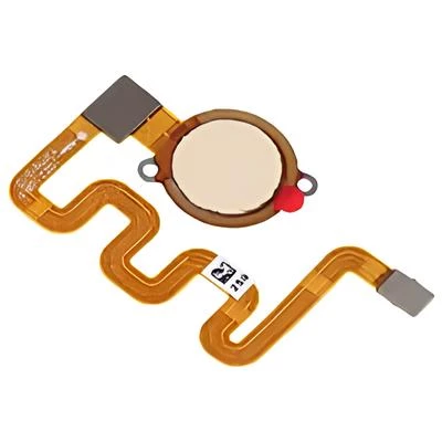 Xiaomi Mi A2 LİTE Parmak İzi Okuyucu Flex GOLD