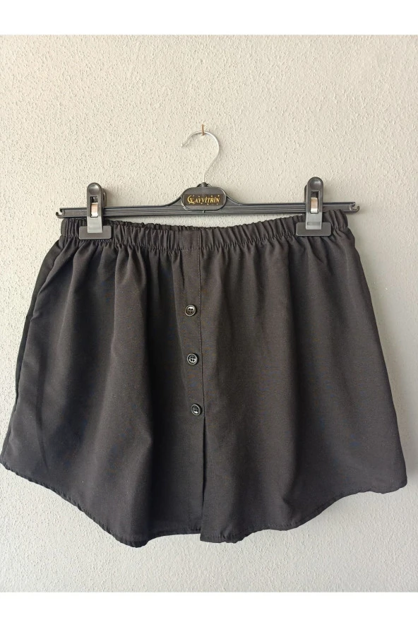 Kadın Yarım Gömlek Altı Siyah - Resim 2