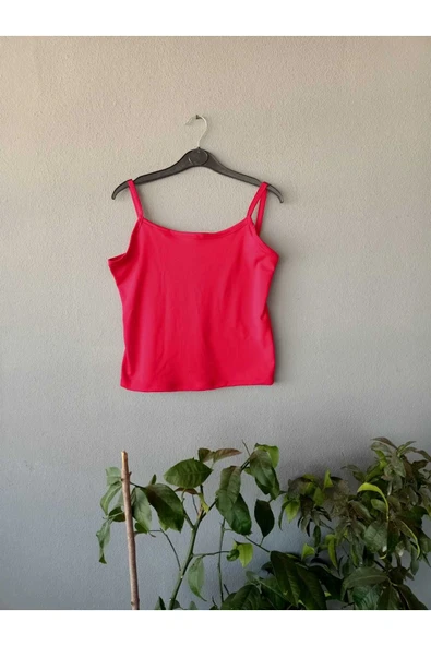 Kadın Askılı Crop ürün görseli