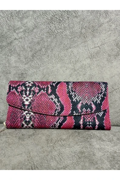 Kadın Cüzdan Leopar Haki ürün görseli