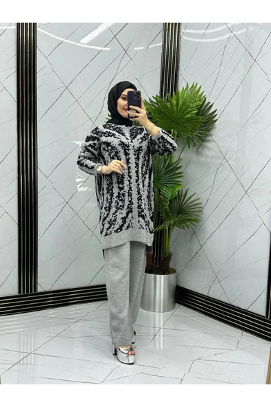 Kadın Karyağdı Triko Takım ürün görseli