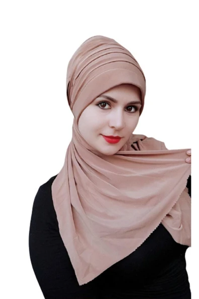 Kadın Drapeli Modern Bone Vizon ürün görseli