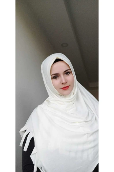 Kadın Sandy Hazır Şal Ekru - 2