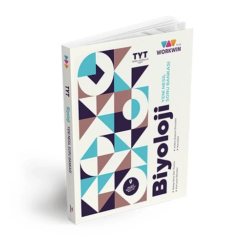 TYT Biyoloji Yeni Nesil Soru Bankası Workwin Plus ürün görseli 1