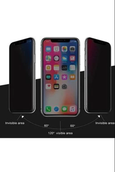 İphone 14-13-13 pro Hayalet Privacy 10D Cam Ekran Korucucu ürün görseli