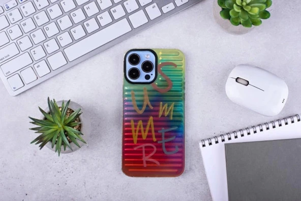 İphone 13 Pro Uyumlu Summer Cep Telefonu Kılıfı - Resim 2