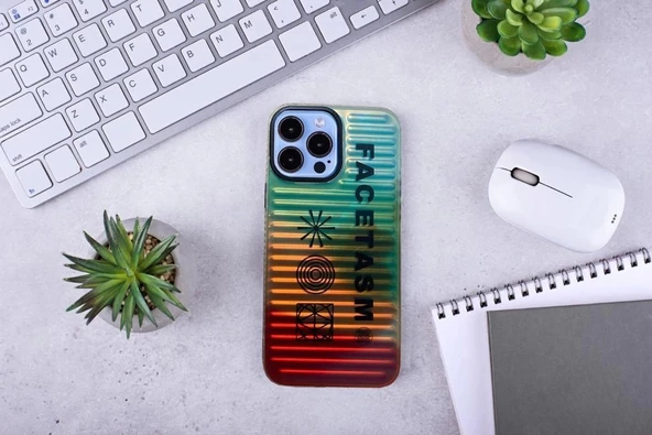 İphone 13 Uyumlu Summer Cep Telefonu Kılıfı - Resim 4