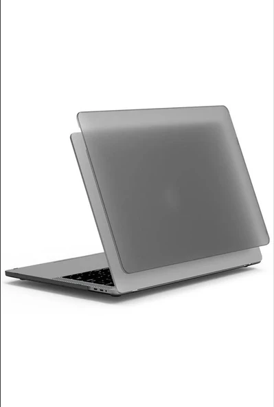 Macbook Air 13" A2179 Ultra Ince Crystal Sert Kapak - Resim 3