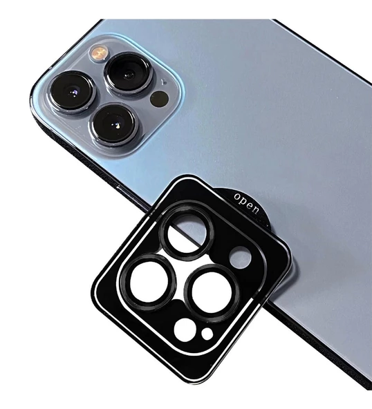 Sapphire İphone 14 Pro Max Lens Koruma - Resim 5