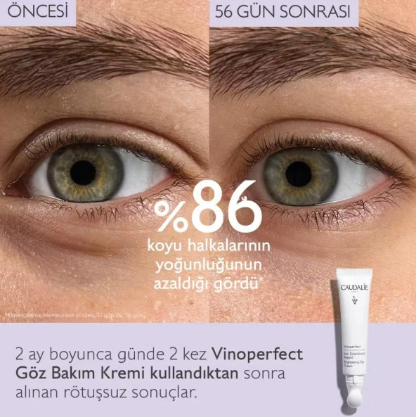 Caudalie Vinoperfect Brightening Eye Cream 15 ml - 2