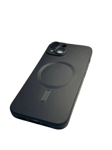 İphone 14 Metalic Magsafe Silikon Kılıf - Resim 2