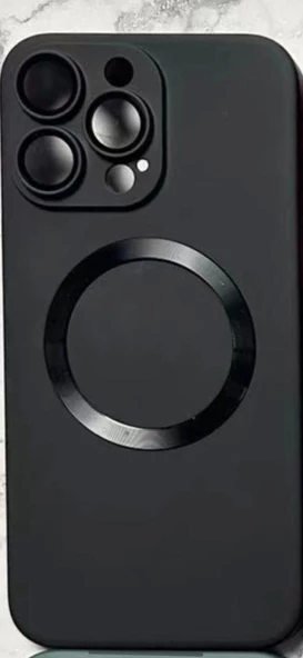 İphone 14 Slim Sert Magsafe Özellikli Kapak - Resim 5