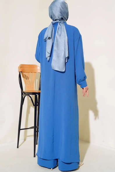 Salaş İkili Takım İndigo - Resim 3