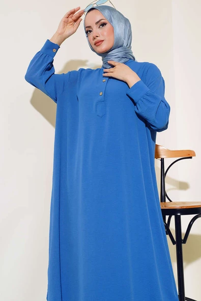 Salaş İkili Takım İndigo - Resim 2