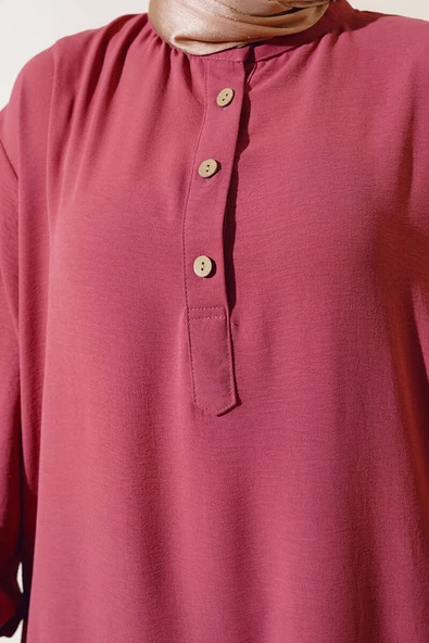 Salaş İkili Takım Gül Kurusu - Resim 4