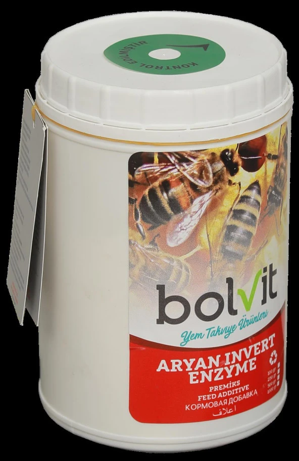 Bolvit İnvertaz Enzim (Toz) 1 kg