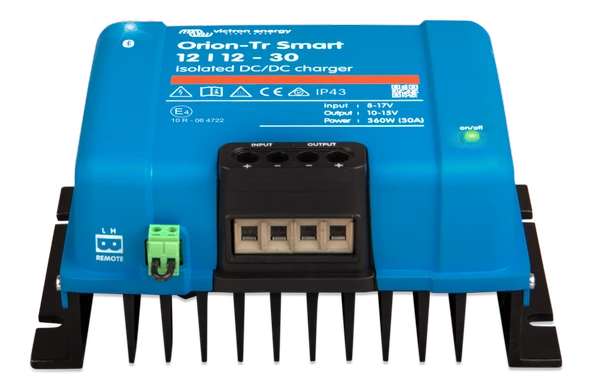 Victron 12/12V 30A İzoleli DC-DC Şarj Cihazı Charger Bluetooth Özellikli, ORI121236120, - 3