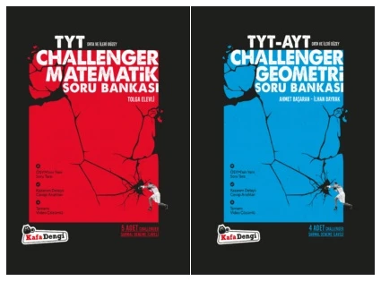 Kafadengi 2025 Tyt Matematik + Geometri Challenger Soru Bankası - 2