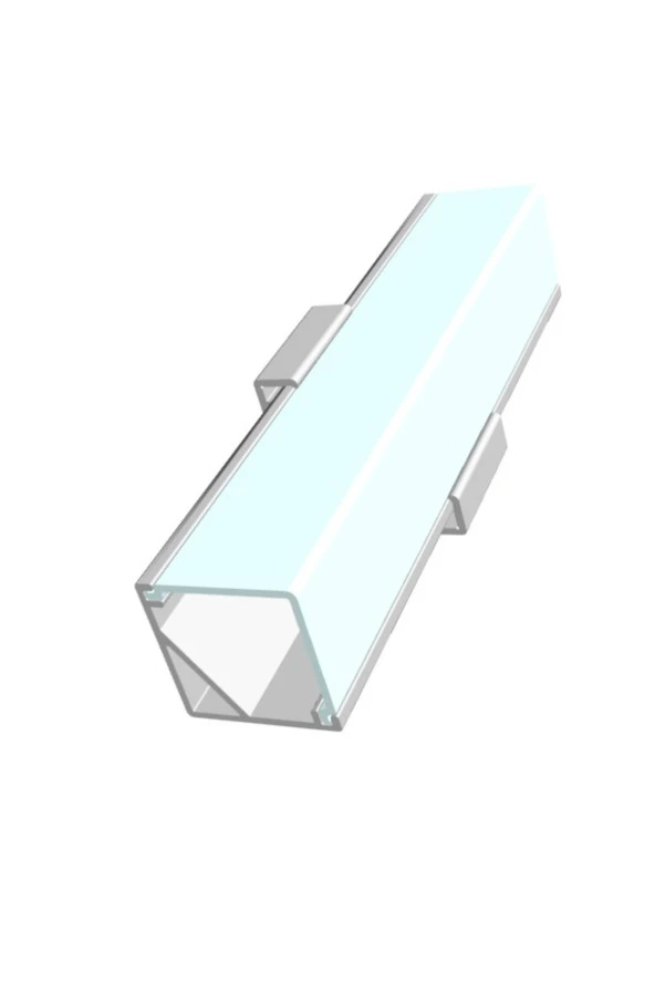 Ledesis Mutfak Dolabı ve Tezgah Altı Köşe Difüzörlü Köşe Bar LED 24V 3000K 100CM