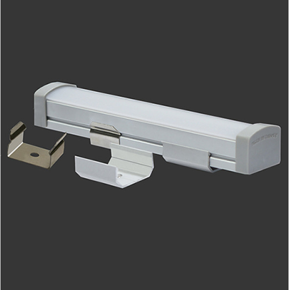 Ledesis Mutfak Dolabı ve Tezgah Üstü Sıva Üstü  LED Bar 12V 4000K 200 cm - Resim 3