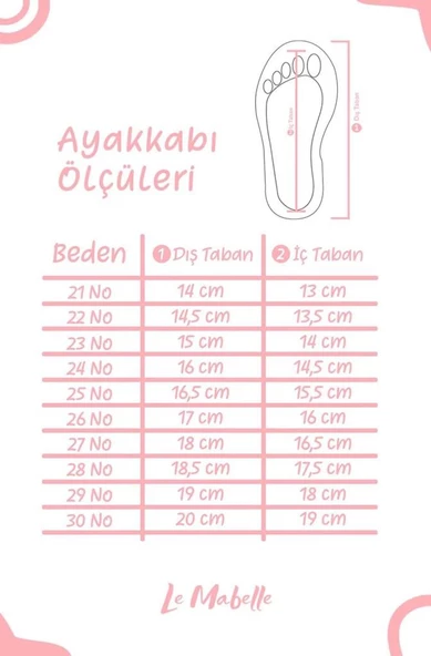 Pembe İncili  Fiyonklu Kız Çocuk Babet Ayakkabı - 3