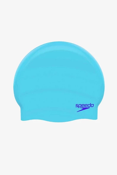 Speedo  Moulded Sılc Cap Ju BluBlu Blue Çocuk Bone 8-709908420