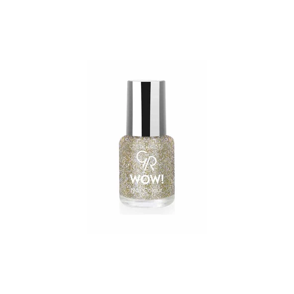 Golden Rose WOW Nail Color Glitter 6ml No206 ürün görseli