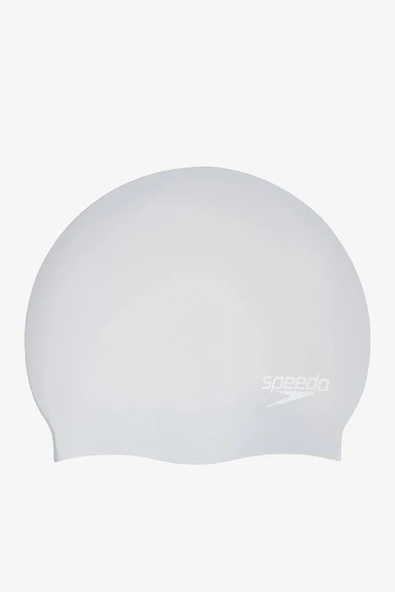 Speedo Long Haır Cap Au Unisex Gri Yüzücü Bonesi 8-0616817273