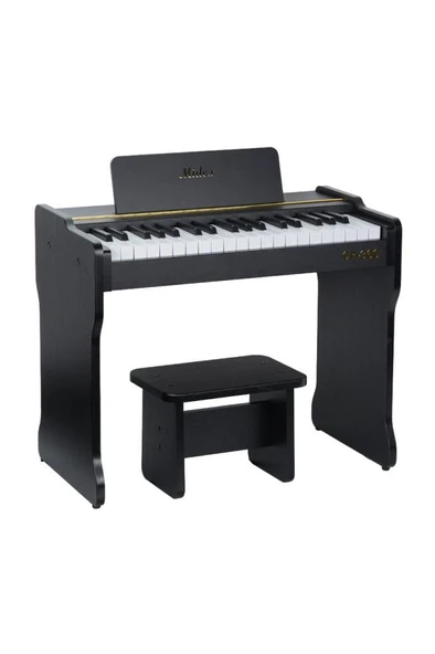 Midex CP-360BK Ahşap Çocuk Piyanosu Pilli 37 Tuşlu Gerçek Piyano Tuşları ürün görseli