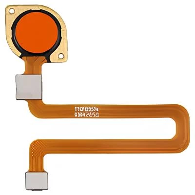 Xiaomi Redmi 9C Parmak İzi Okuyucu Flex TURUNCU ürün görseli 1