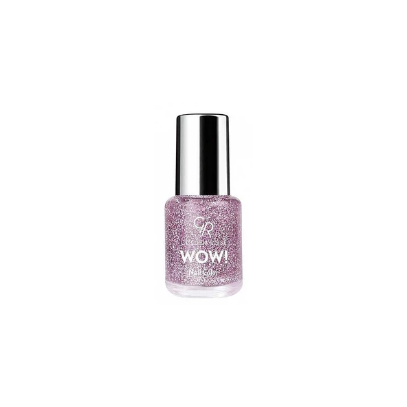 Golden Rose WOW Nail Color Glitter 6ml No203